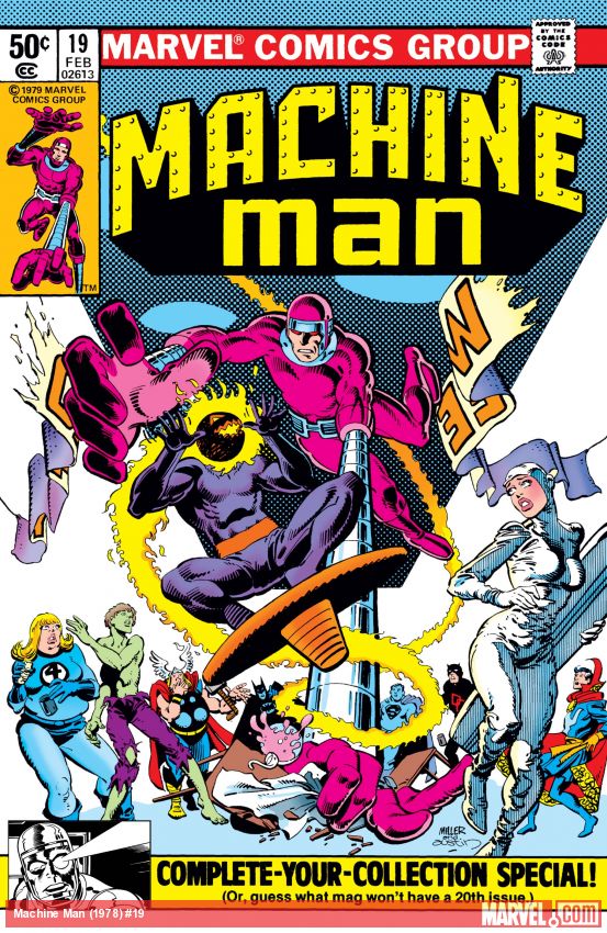 Machine Man (1978) #19