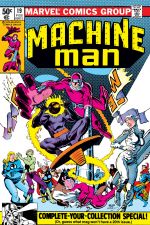 Machine Man (1978) #19 cover