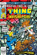 Marvel Two-in-One (1974) #32 cover