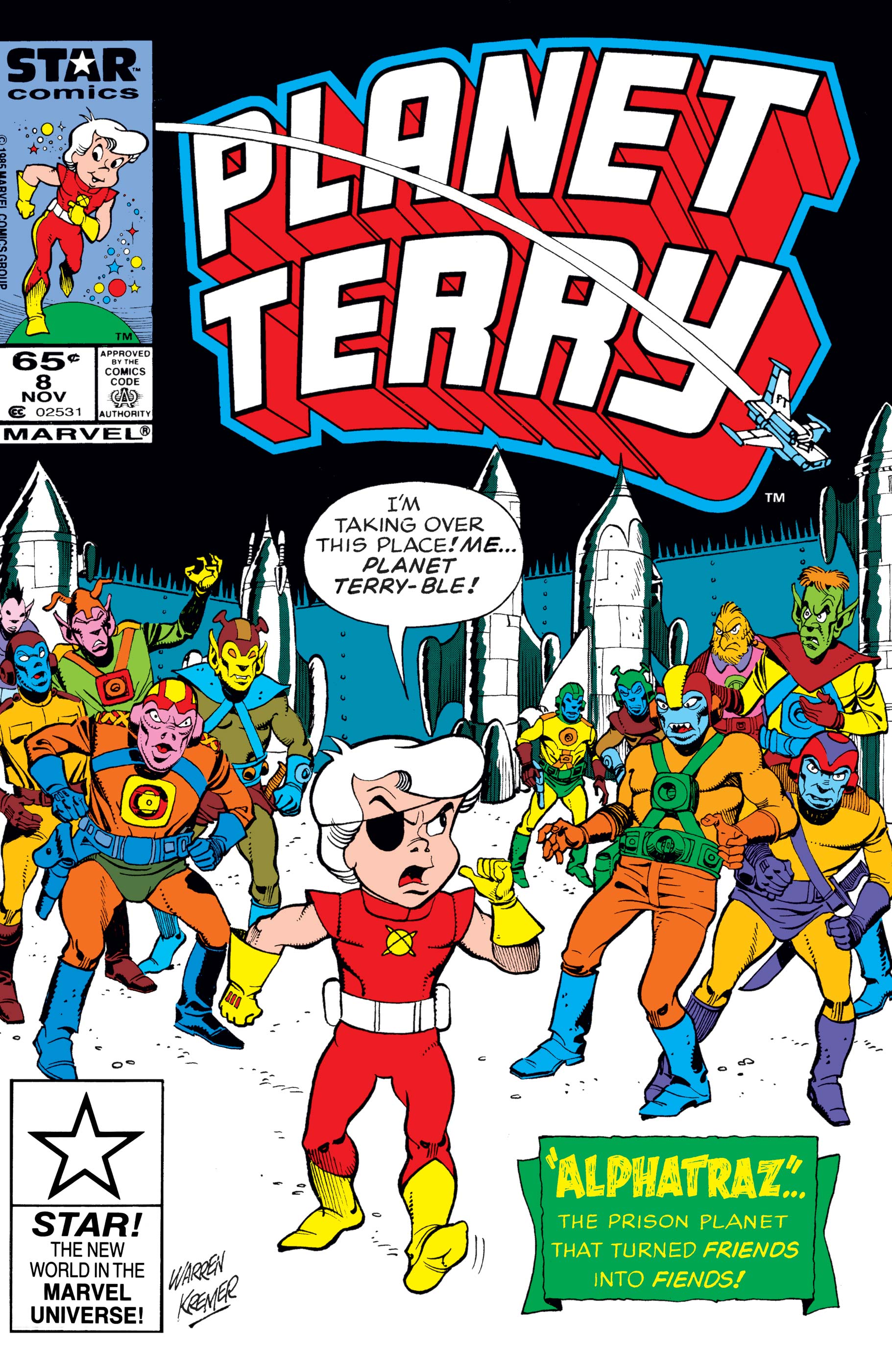 Planet Terry (1985) #8