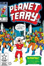 Planet Terry (1985) #8 cover
