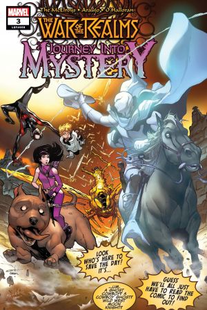 War of the Realms: Journey Into Mystery (2019) #3
