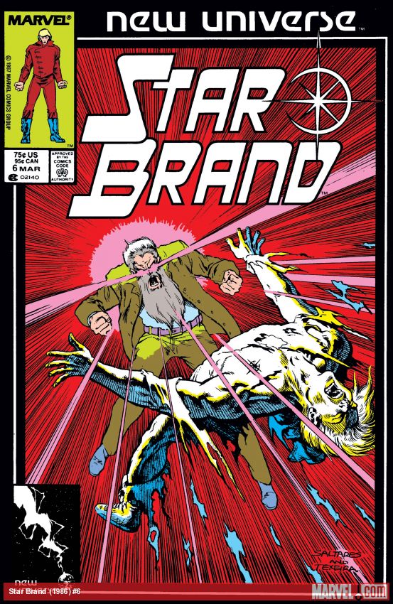 Star Brand (1986) #6