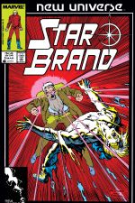 Star Brand (1986) #6 cover