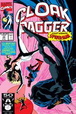 The Mutant Misadventures of Cloak and Dagger (1988) #17 cover