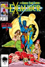 Excalibur (1988) #16 cover