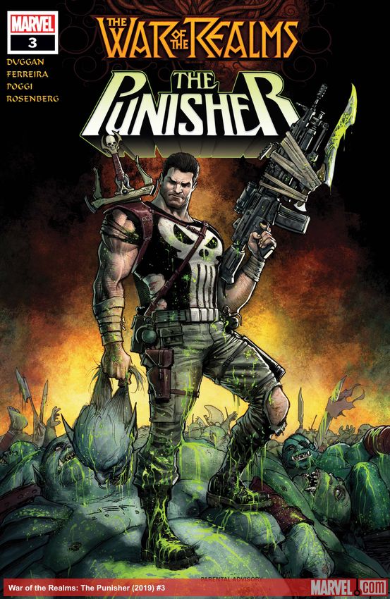 War of the Realms: The Punisher (2019) #3