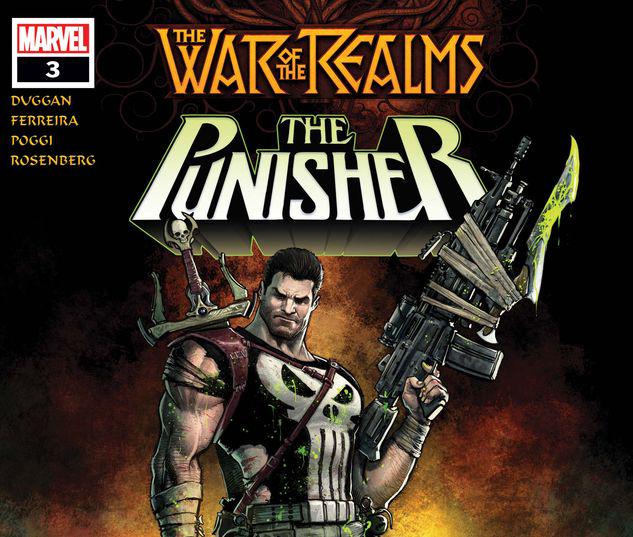 War of the Realms: The Punisher #3