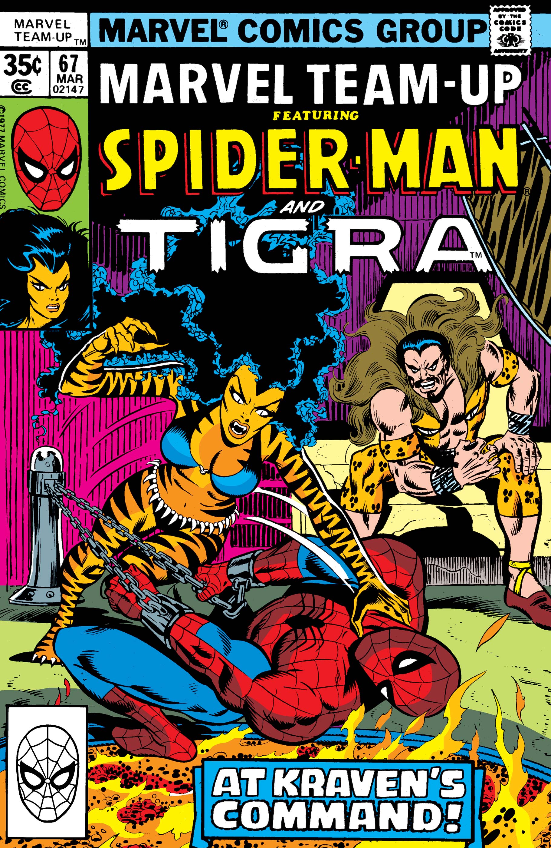 Marvel Team-Up (1972) #67 | Comic Issues | Marvel