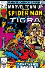 Marvel Team-Up (1972) #67 cover