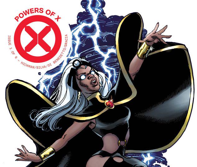 Powers of X #1