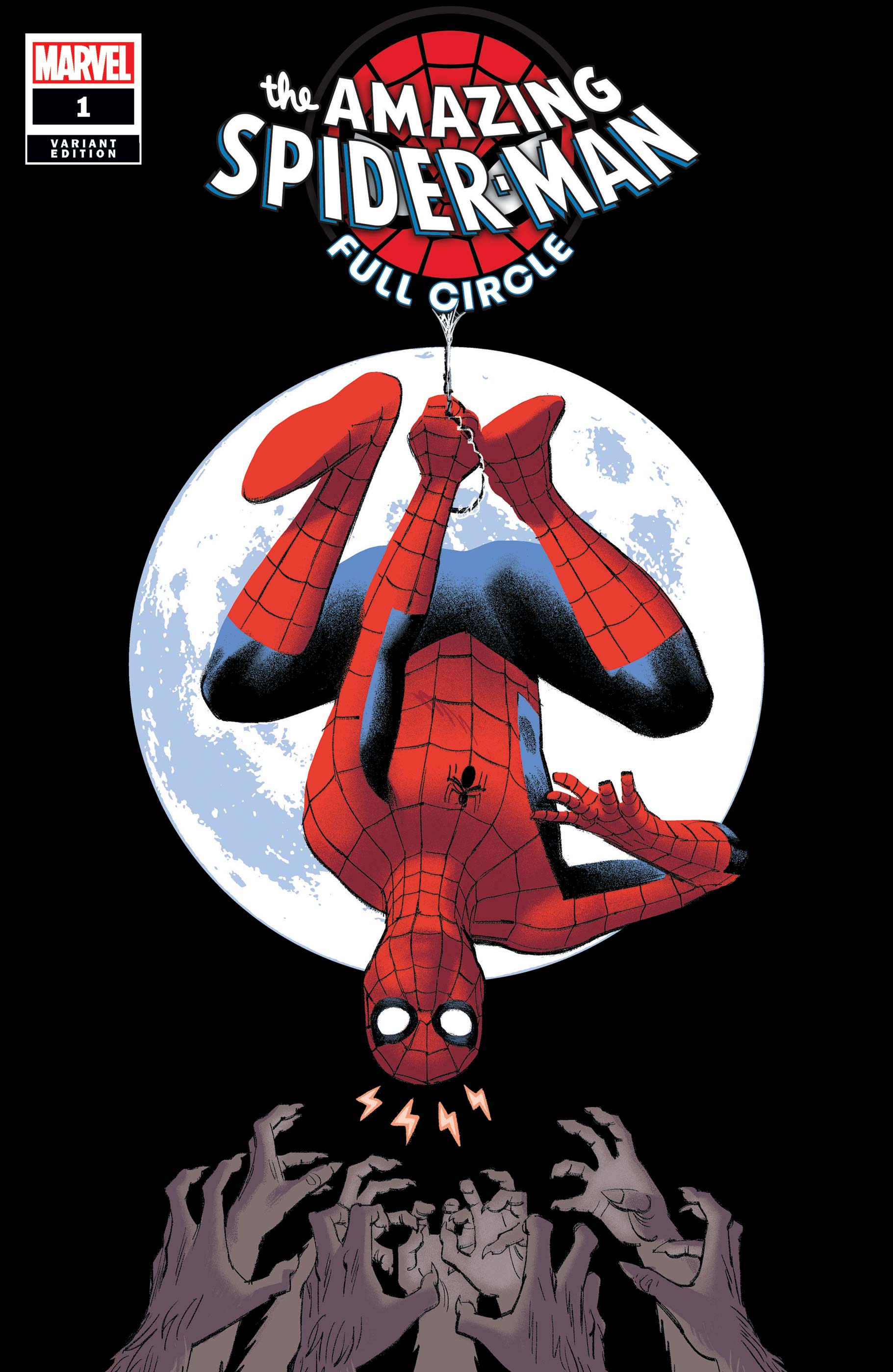 Amazing Spider Man Full Circle 2019 1 Variant Comic Issues