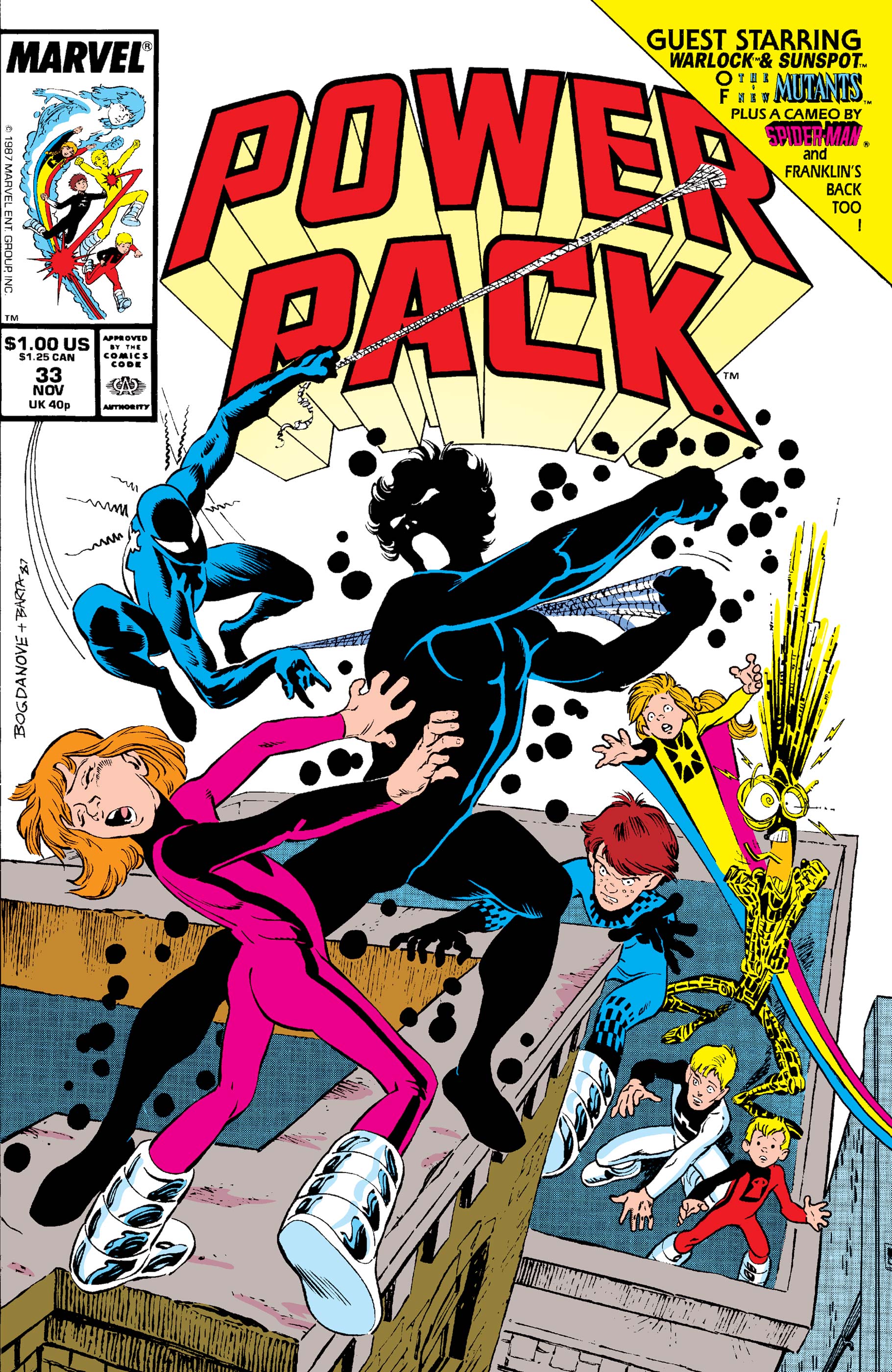 Power Pack (1984) #33