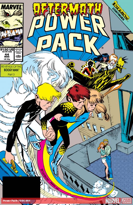 Power Pack (1984) #44