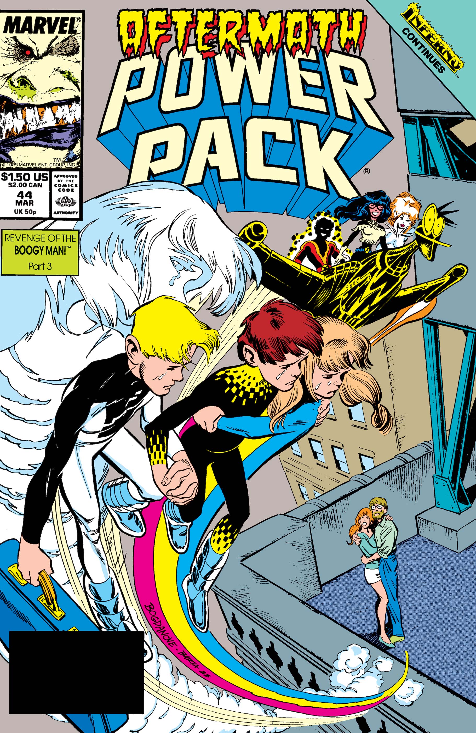 Power Pack 1984 44 Comic Issues Marvel 