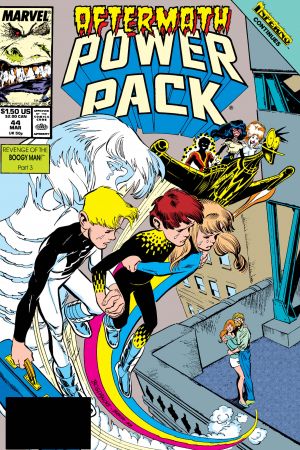 Power Pack 1984 1991 Comic Series Marvel