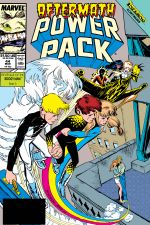 Power Pack (1984) #44 cover