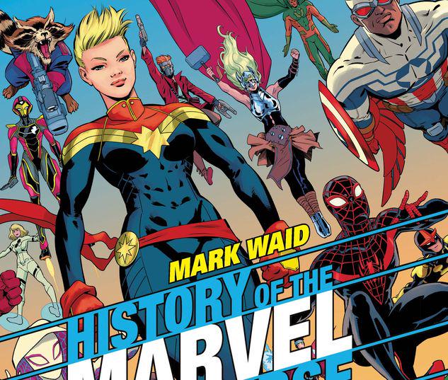 History of the Marvel Universe #6