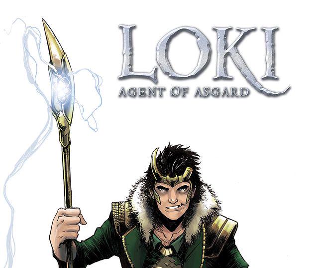 LOKI: AGENT OF ASGARD - THE COMPLETE COLLECTION TPB #1