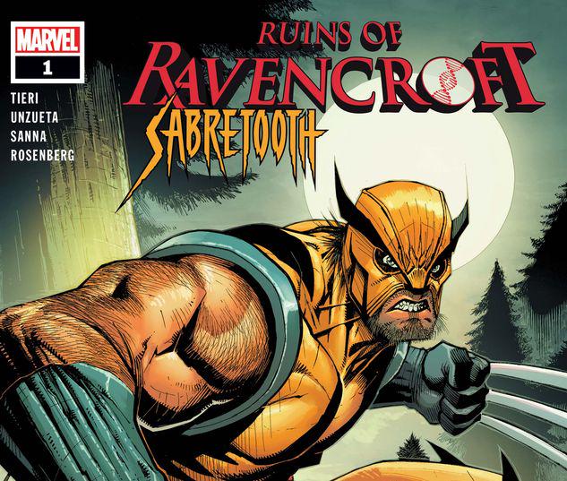 Ruins Of Ravencroft: Sabretooth (2020) #1 | Comic Issues | Marvel