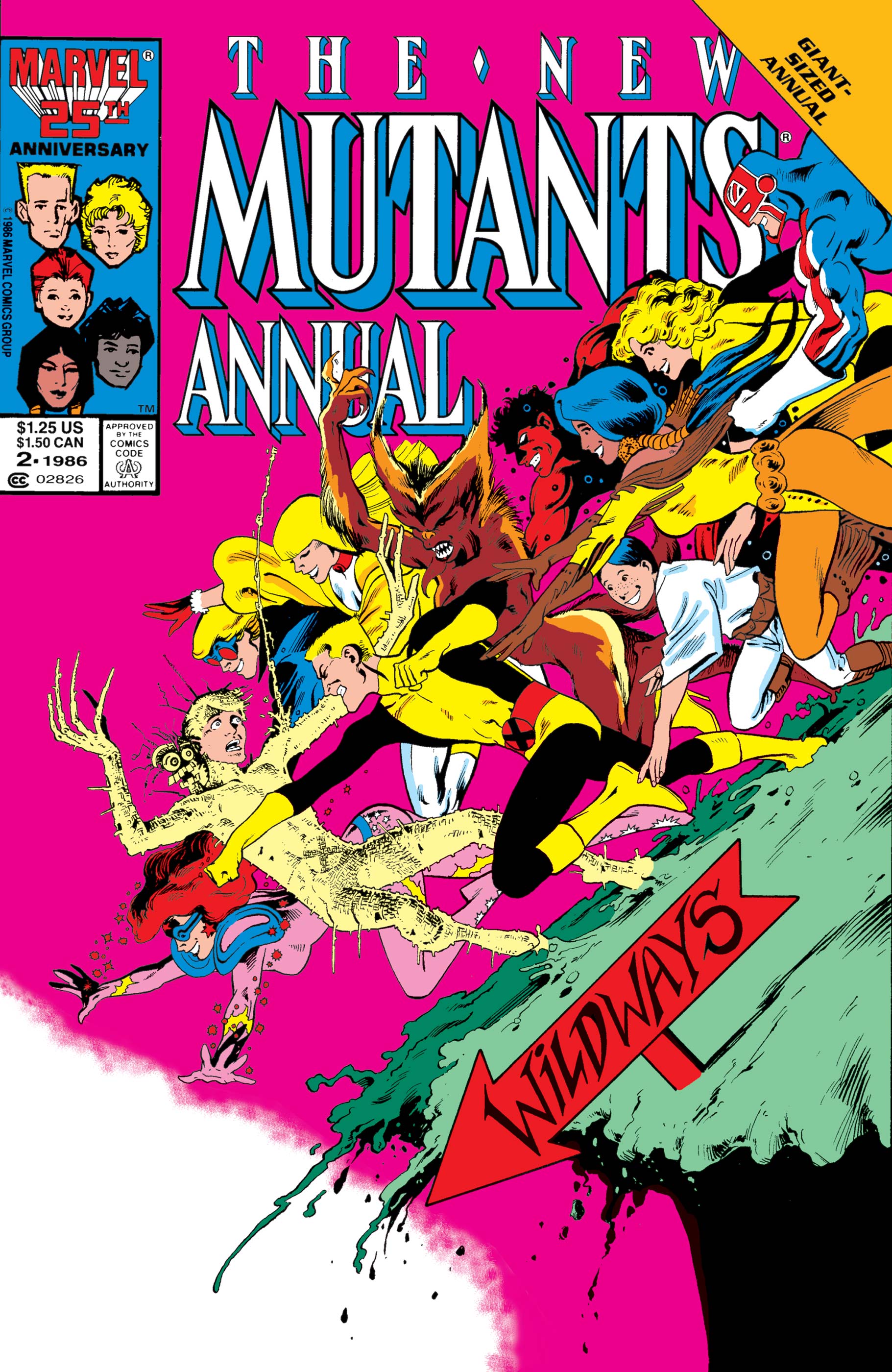 New Mutants Annual (1984) #2 | Comic Issues | Marvel