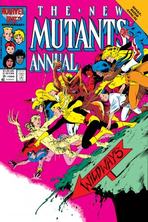 New Mutants Annual #2 