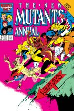New Mutants Annual (1984) #2 cover