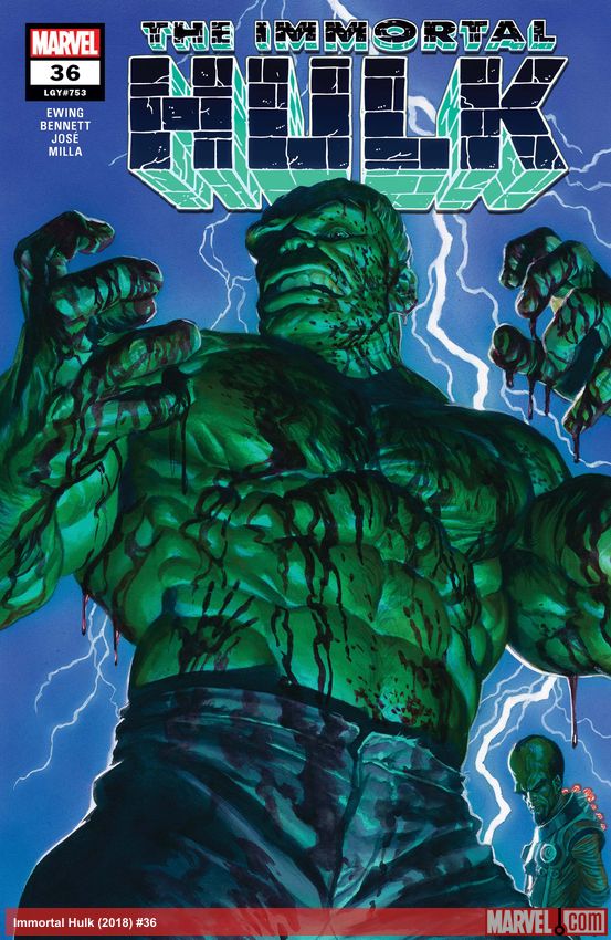 Immortal Hulk (2018) #36