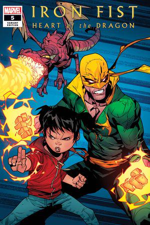 Iron Fist: Heart of the Dragon (2021) #5 (Variant)