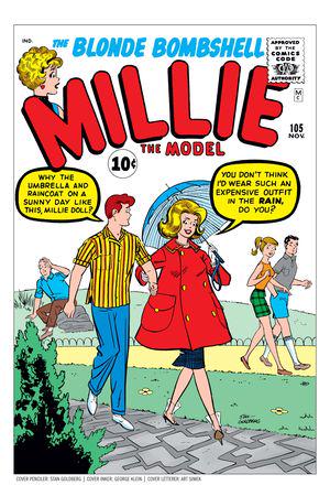 Millie the Model #105 