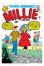 Millie the Model (1945) #105 cover
