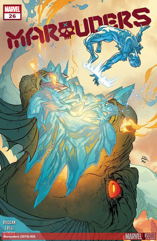 Cover of Marauders #26