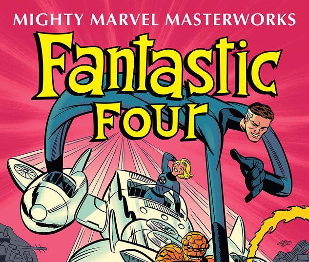 MIGHTY MARVEL MASTERWORKS: THE FANTASTIC FOUR VOL. 2 - THE MICRO-WORLD OF DOCTOR DOOM GN-TPB MICHAEL CHO COVER #2