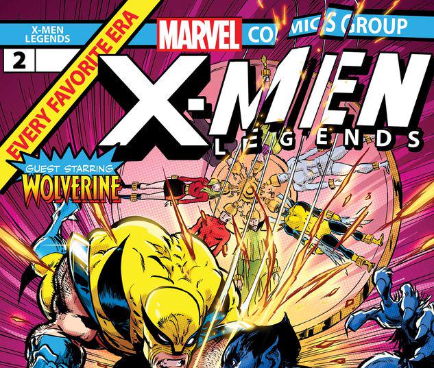 xmen legends 2 comic