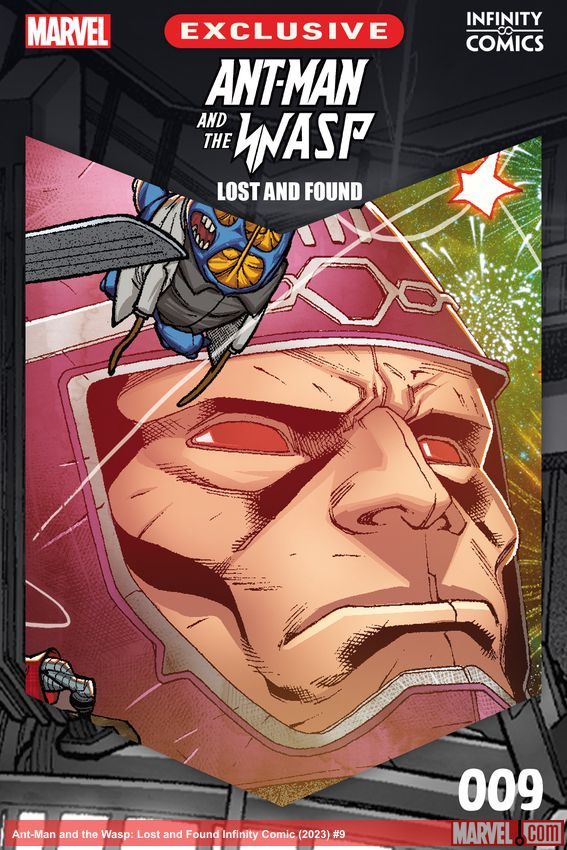 Ant-Man and the Wasp: Lost and Found Infinity Comic (2023) #9