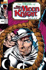 Marc Spector: Moon Knight (1989) #18 cover