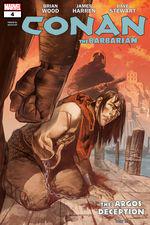 Conan the Barbarian (2012) #4 cover