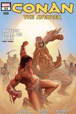 Conan the Avenger (2014) #22 cover