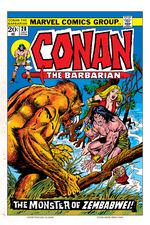 Conan the Barbarian (1970) #28 cover
