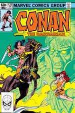 Conan the Barbarian (1970) #133 cover