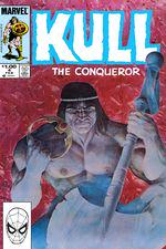 Kull the Conqueror (1983) #4 cover