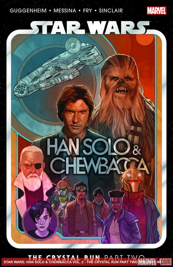 Star Wars: Han Solo & Chewbacca Vol. 2 - The Crystal Run Part Two (Trade Paperback)