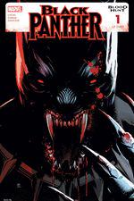 Black Panther: Blood Hunt (2024) #1 cover