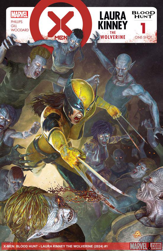 Cover of X-Men: Blood Hunt - Laura Kinney The Wolverine #1