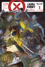 X-MEN: BLOOD HUNT - LAURA KINNEY THE WOLVERINE (2024) #1 cover