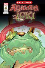 Alligator Loki Infinity Comic (2022) #8 cover