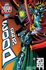 Doom 2099 (1993) #43 cover
