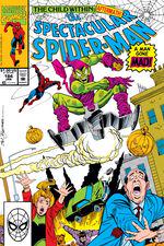 Spectacular Spider-Man (1988) #184 cover