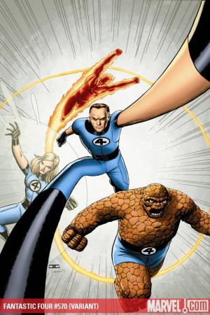 Fantastic Four (1998) #570 (VARIANT)