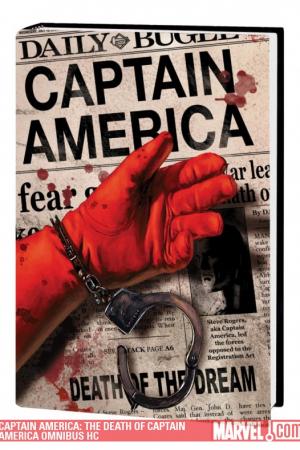 Captain America: The Death of Captain America (Hardcover)